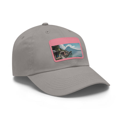 Sunset Serenity: Lake Atitlan Baseball Cap