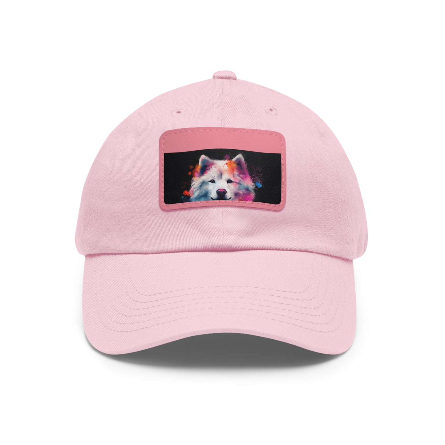 Samoyed Smiles Cap