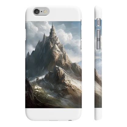 Summit of Style: Mount Olympus Phone Case