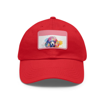 Poodle Puff Baseball Cap