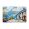 Snowdon Wales Fine Art — Canvas Wall Art — Front Gallery-Wrapped Canvas View