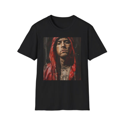 Lyrical Intensity: The Unstoppable Force of Eminem | T-Shirt | Cotton, Crew neck, DTG, Men's Clothing, Neck Labels, Regular fit, T-shirts, Women's Clothing | Prints with Passion