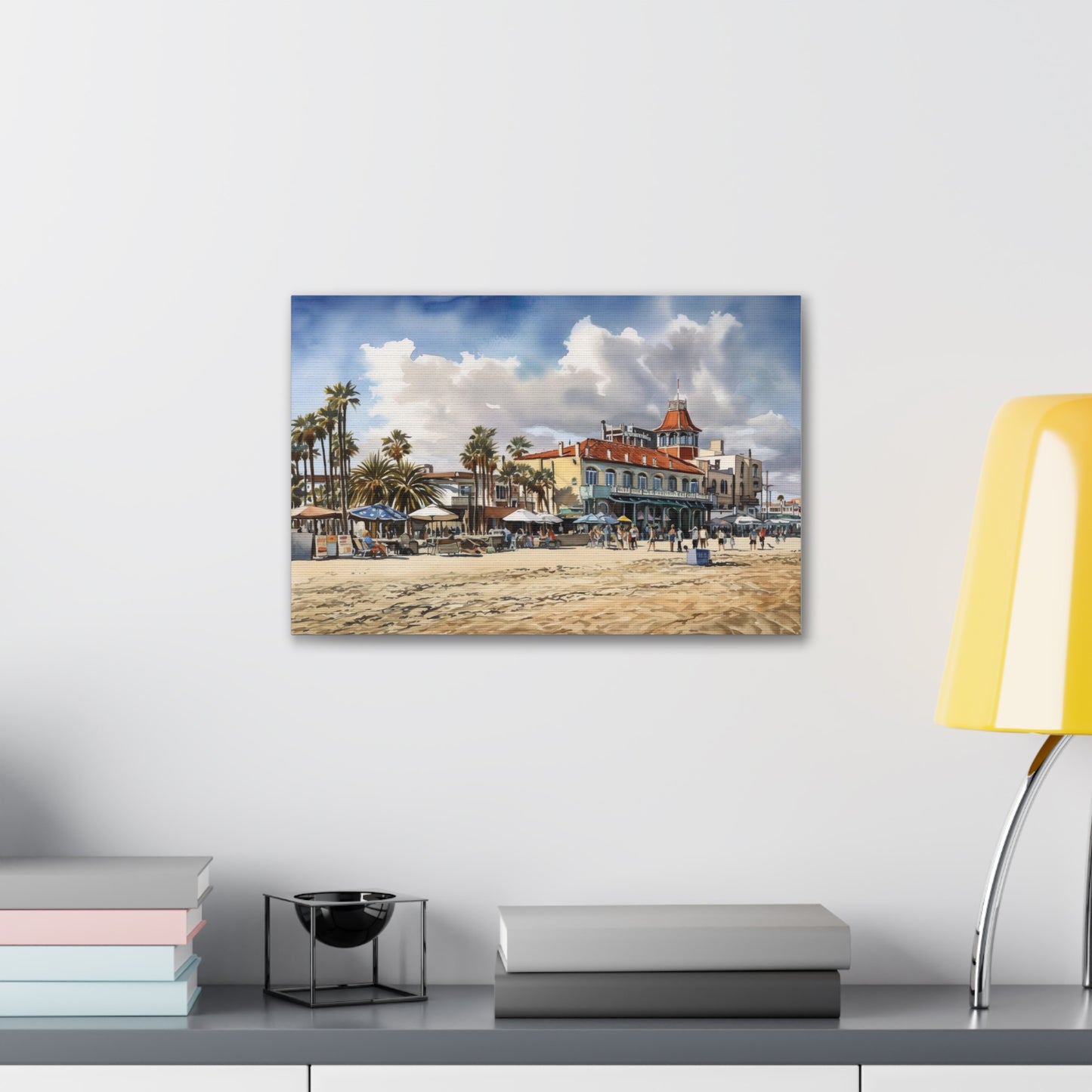 Venice Beach Canvas Print