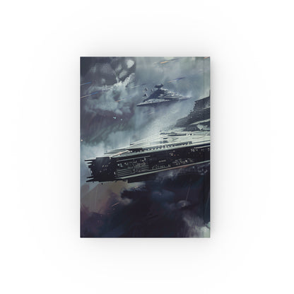 Imperial Chronicles Star Wars Journal - Galactic Empire Star Destroyer Design - High Quality & Stylish - Perfect Gift