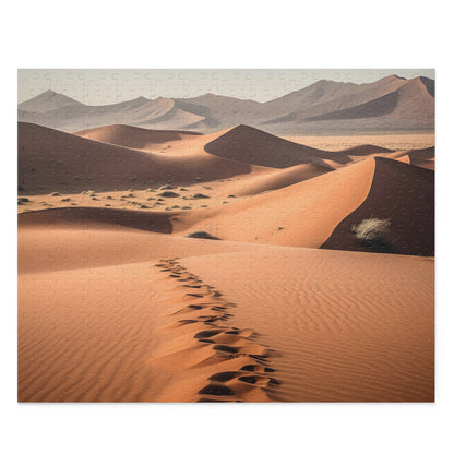 Sossusvlei Namibia Dunes Jigsaw Puzzle