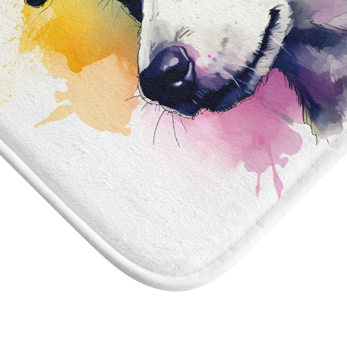 Jack Russell Pup Bath Mat