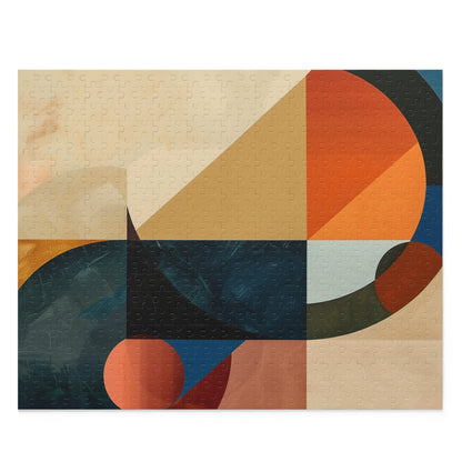 Vibrant Geometric Mastery Puzzle for hours of abstract shape fun