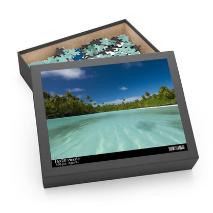 Aitutaki Cook Islands Jigsaw Puzzle