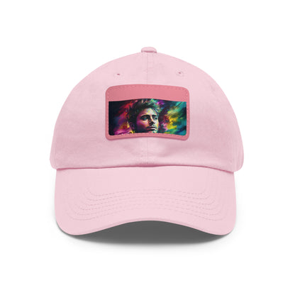 Neon Dreams Zac Efron Watercolor Cap