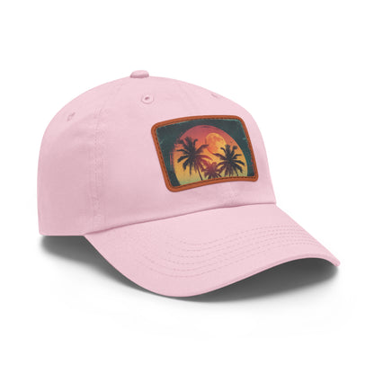 Palm Paradise Sunset Cap