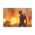 2so Standing Defiant in Battlefield, — 24×16 Canvas Wall Art — Front Gallery-Wrapped Canvas View