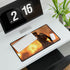 2so Standing Defiant in Battlefield, — XXL Gaming Desk Mat — Gaming & Workspace Desk Setup View