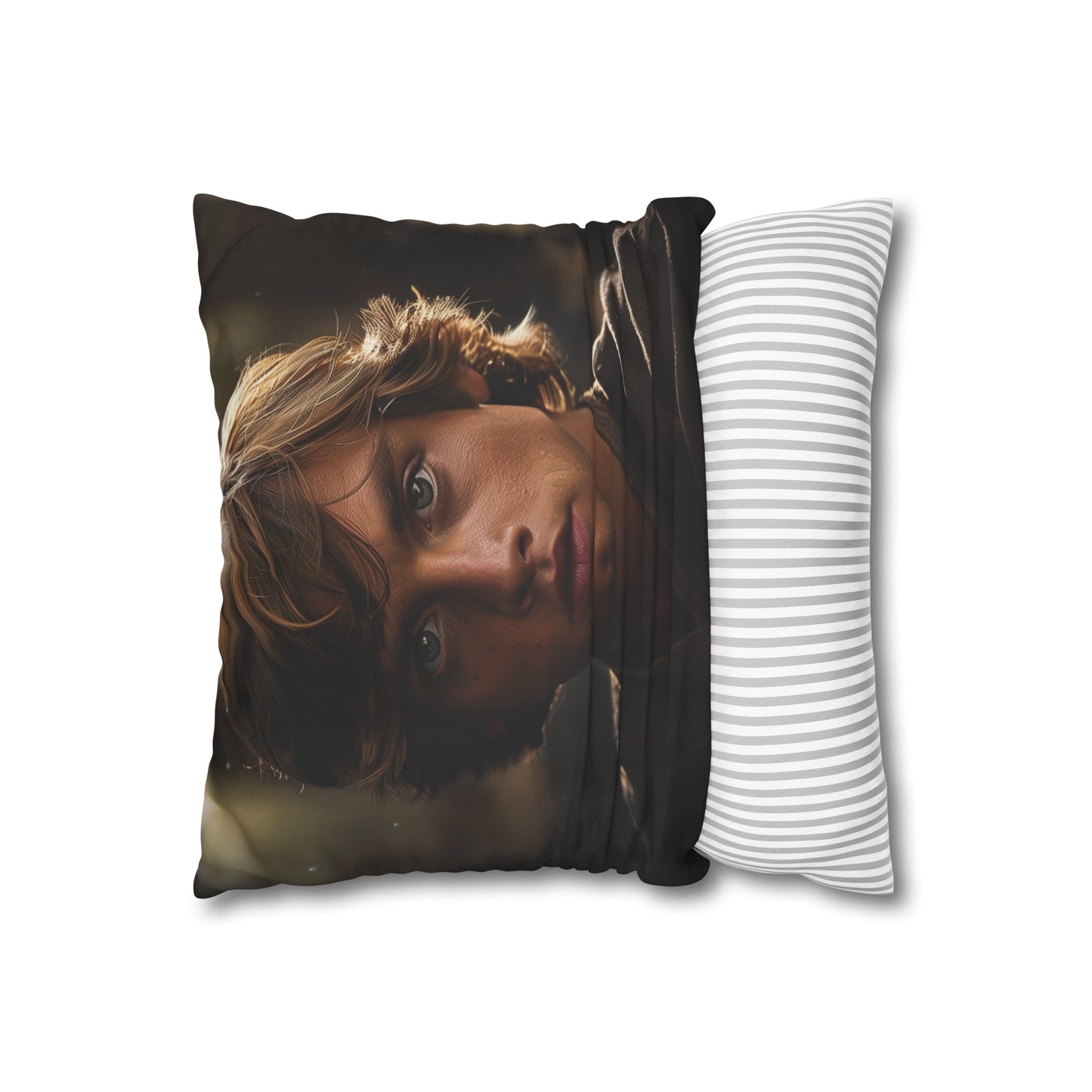 "Jedi Knight Pillowcase - High-quality and stylish Luke Skywalker design for Star Wars fans, perfect for all seasons. Makes a great gift!"