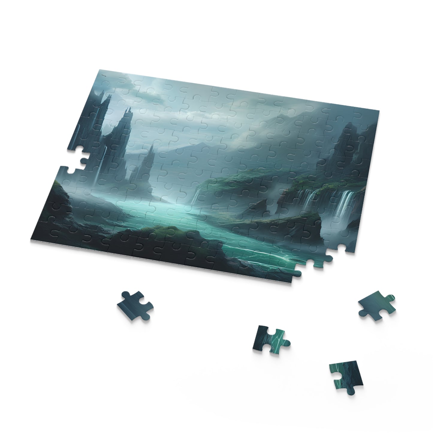 Edge of the World Puzzle