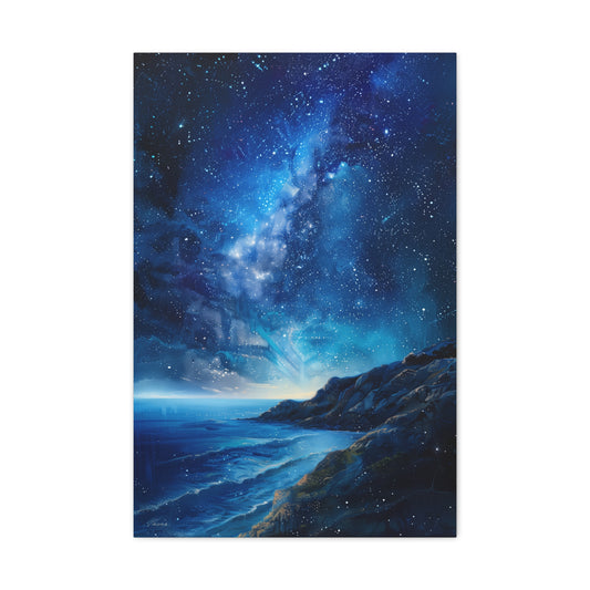 Dark Milky Way: A River of Stars Canvas | Canvas | Art & Wall Decor, Canvas, Fall Picks, Hanging Hardware, Home & Living, Indoor, Top Spring Products, Valentine's Day promotion | Prints with Passion