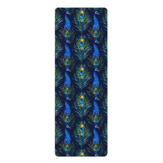 Peacock Paradise Yoga Mat