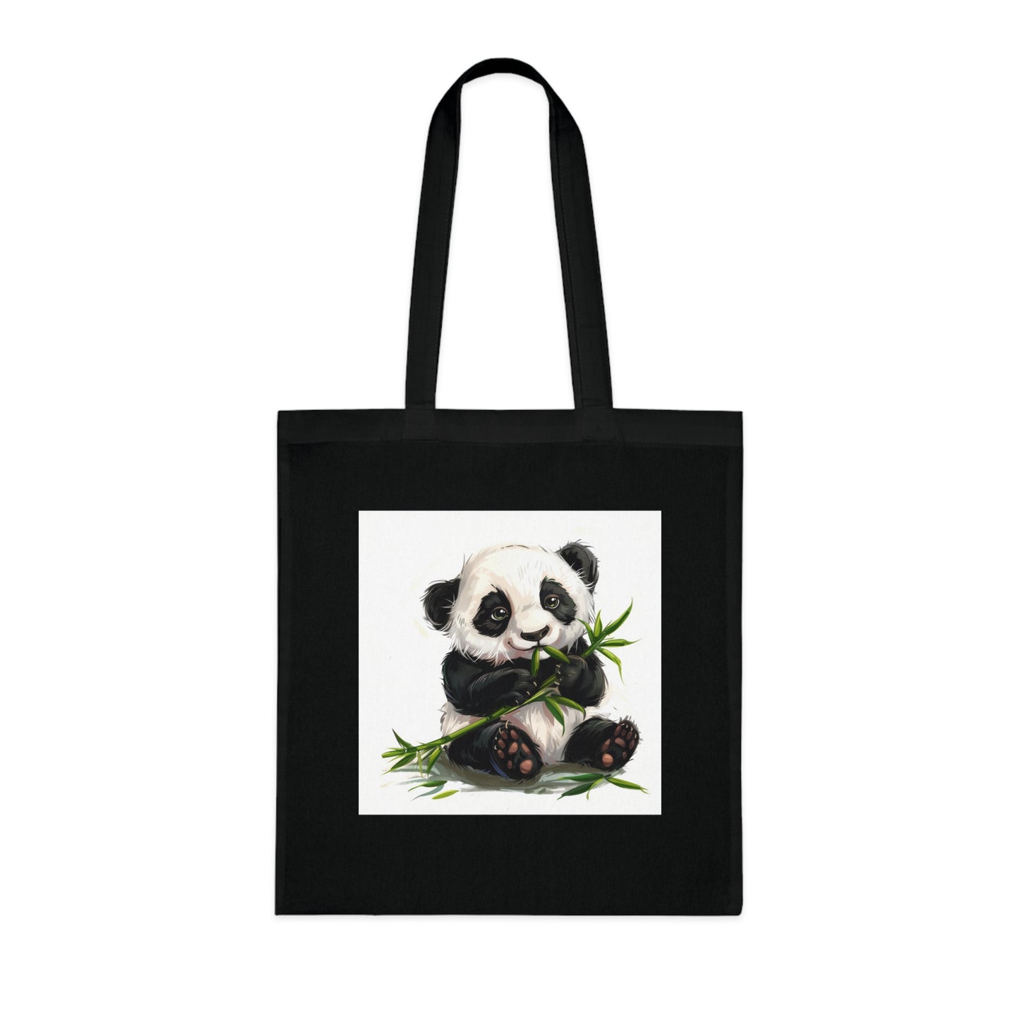 Bamboo Buddy Tote Bag