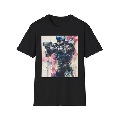 Part Man, Part Machine, All Cop: A RoboCop T-Shirt | T-Shirt | DTG, Men's Clothing, Regular fit, T-Shirts, Unisex, Women's Clothing | Prints with Passion