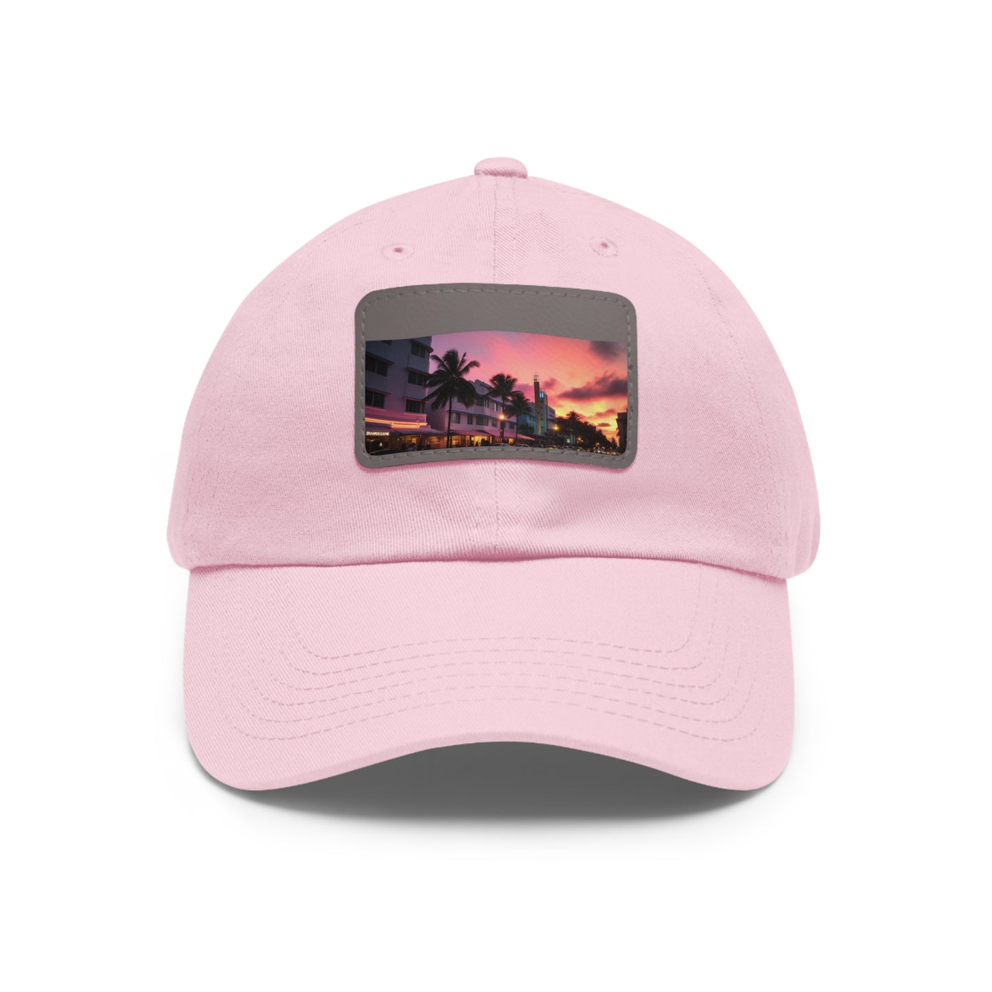 Miami Sunset Horizon Baseball Cap