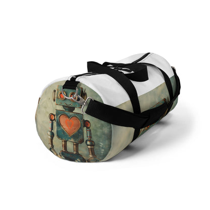 Robot Love Duffel Bag