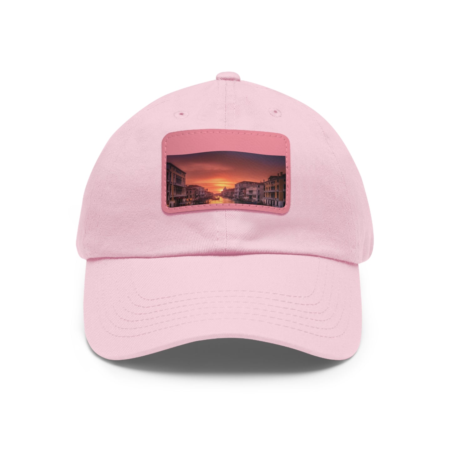 Vibrant Venetian Sunset Baseball Cap