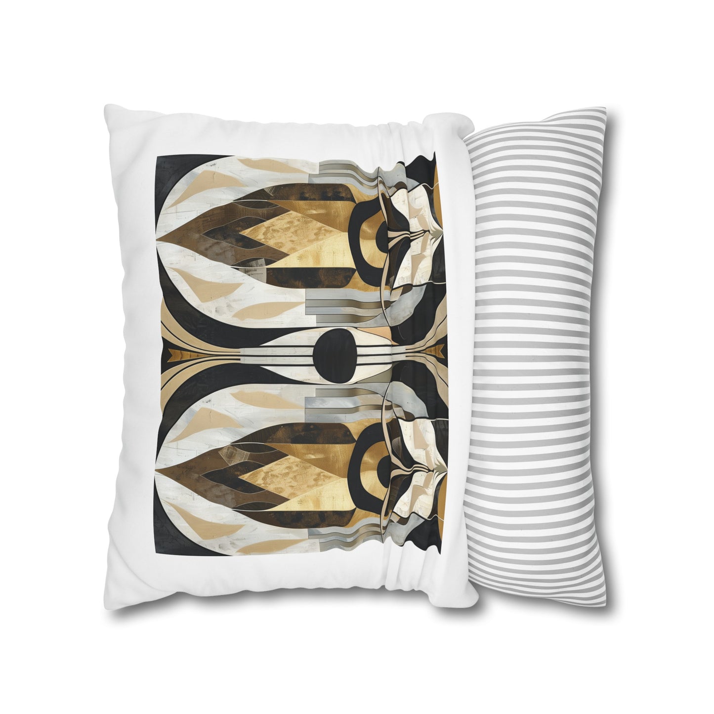 Decorate your living room with our Square Poly Canvas Pillowcase, featuring double-sided print and concealed zipper. Available in multiple sizes. Perfect for adding character to any space!