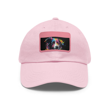 Collie Charm Baseball Cap