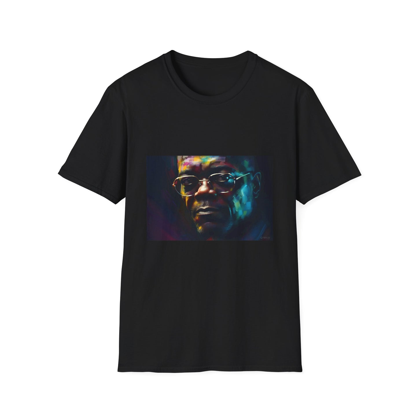 Vivid Intensity in Neon Radiance | T-Shirt | Cotton, Crew neck, DTG, Men's Clothing, Neck Labels, Regular fit, T-shirts, Women's Clothing | Prints with Passion