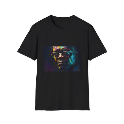 Vivid Intensity in Neon Radiance | T-Shirt | Cotton, Crew neck, DTG, Men's Clothing, Neck Labels, Regular fit, T-shirts, Women's Clothing | Prints with Passion