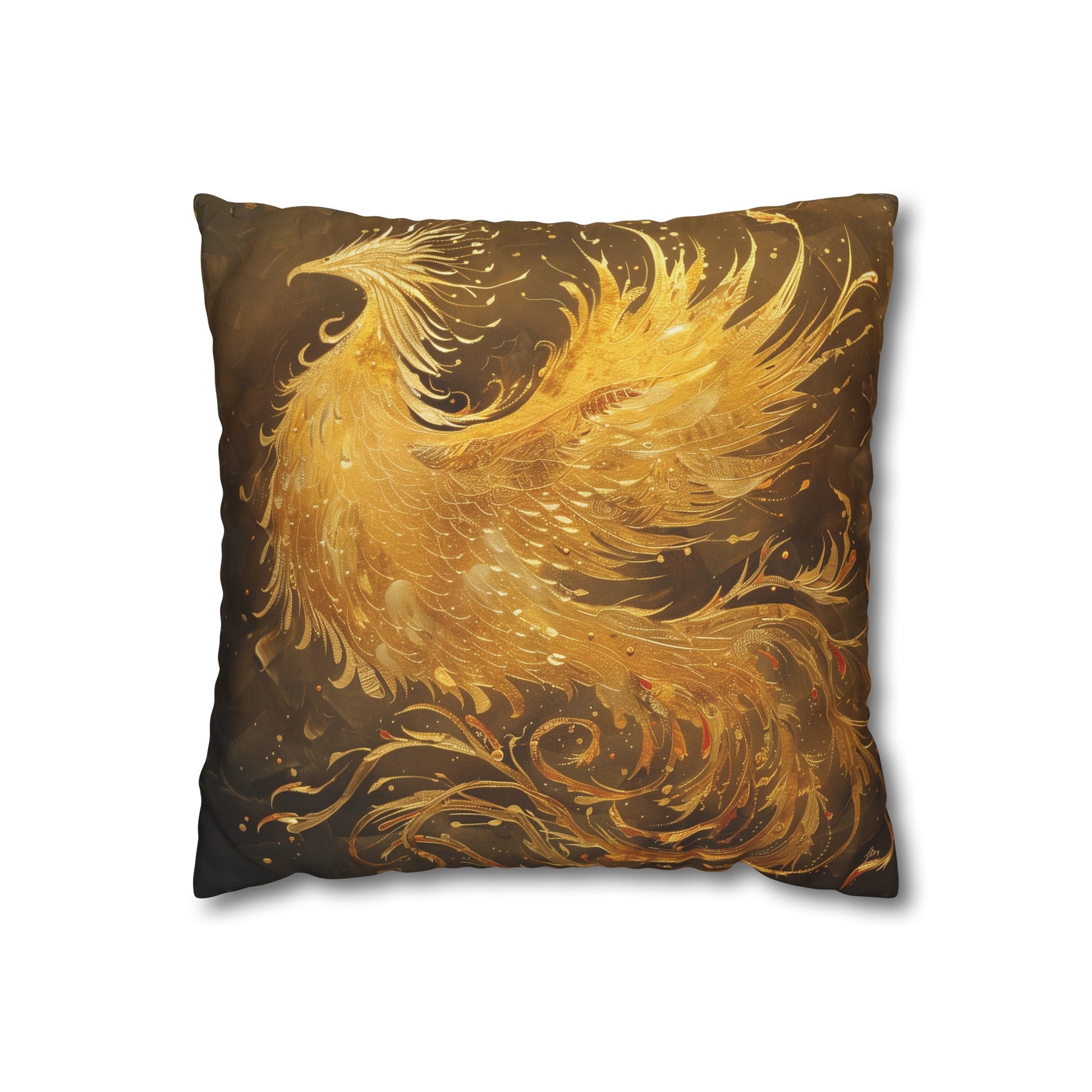 Phoenix Fire Pillowcase | Pillow Cases | All Over Print, AOP, Bed, Bedding, Home & Living, Indoor, Pillow Case, Pillow Covers, Pillows & Covers, Sublimation | Prints with Passion