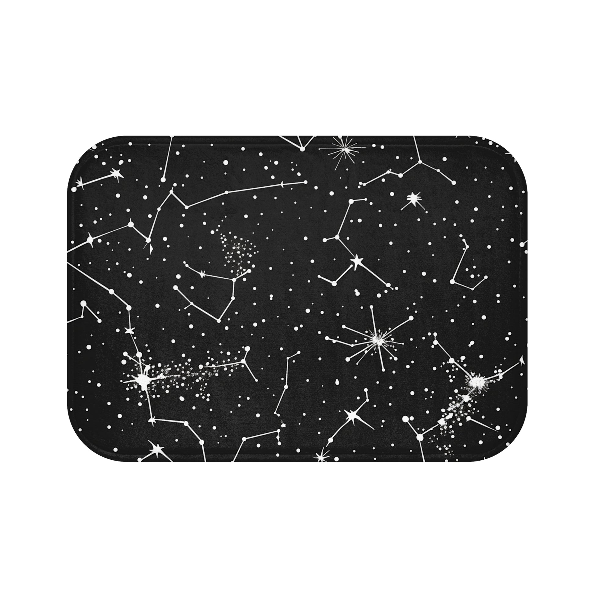 Starry Night Bath Mat | Bath Mats | Bath, Bathroom, Home & Living, Indoor, Sublimation | Prints with Passion