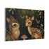 Woodland Creatures — Canvas Wall Art — Product Detail View 6