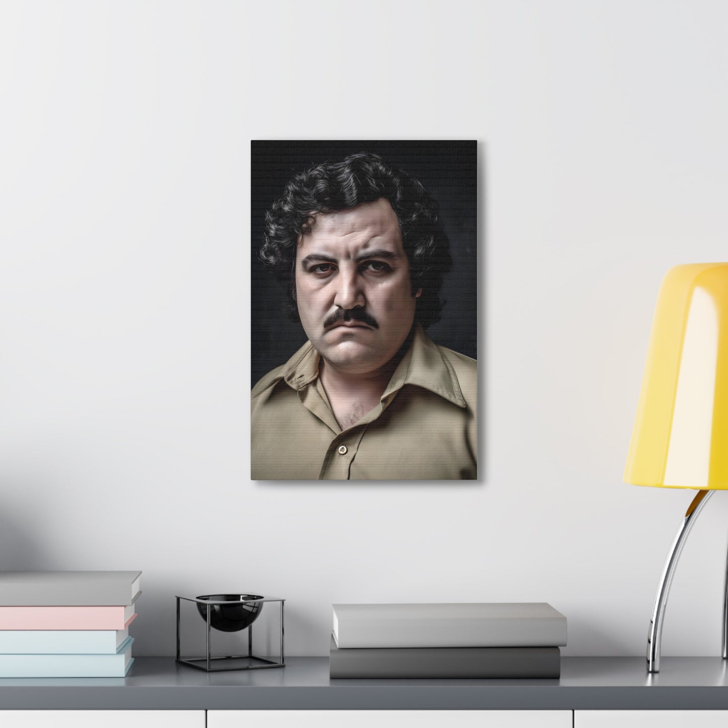 The Paradox of Escobar: A Portrait on Canvas