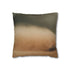 Desert Storm with Giant Sand Serpent (Edition II) — 40×40 Cushion Cover — Front 40×40 cm Square Cushion View