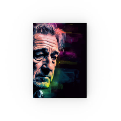 "De Niro: An Actor's Journey Journal - Explore the world of Robert De Niro's iconic filmography and performances. High-quality, versatile, and stylish. Makes a great gift!"