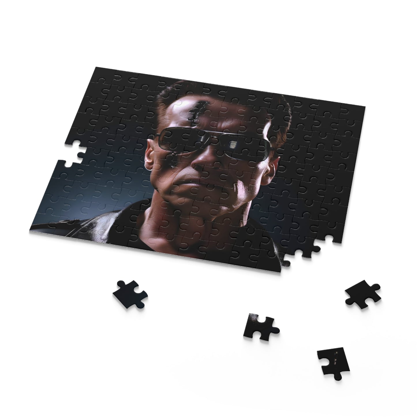 Terminator Jigsaw Puzzle Fury