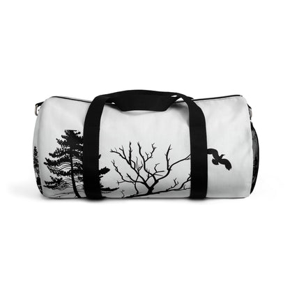 Wildlife Silhouette Duffel Bag