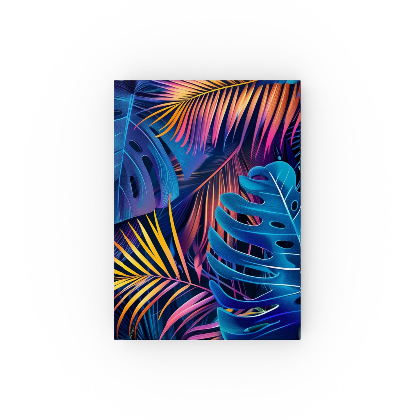 Neon Paradise Journal: Capture your sun-kissed adventures with this vibrant tropical journal. Perfect for all seasons!