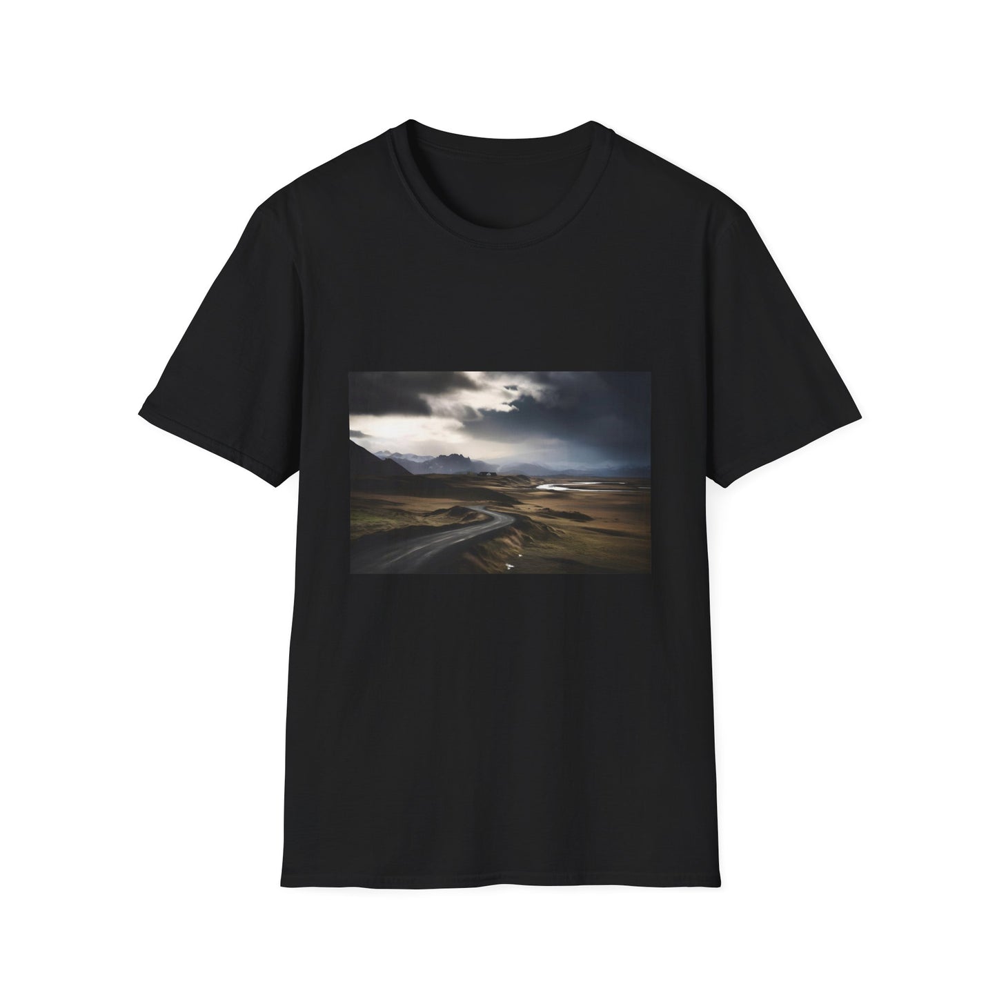 Elemental Tapestry of the North | T-Shirt | #icelandringroad, 100% cotton, @icelandtourism, Black, Hoodie, Size S-XXL, Sweatshirt, T-Shirt, White | Prints with Passion