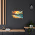 Corsica Mediterranean Sunset Coastline — Canvas Wall Art — Product Detail View 8