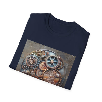 The Clockwork Heart: Steampunk Symphony T-shirt