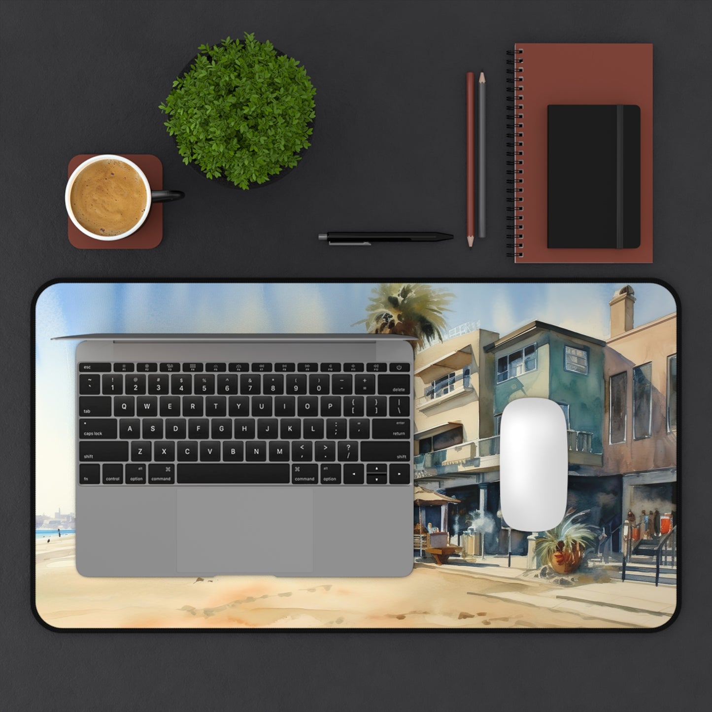 Venice Beach Desk Mat