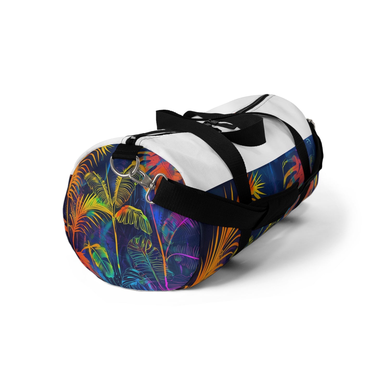 Tropical Leaf Duffel Bag