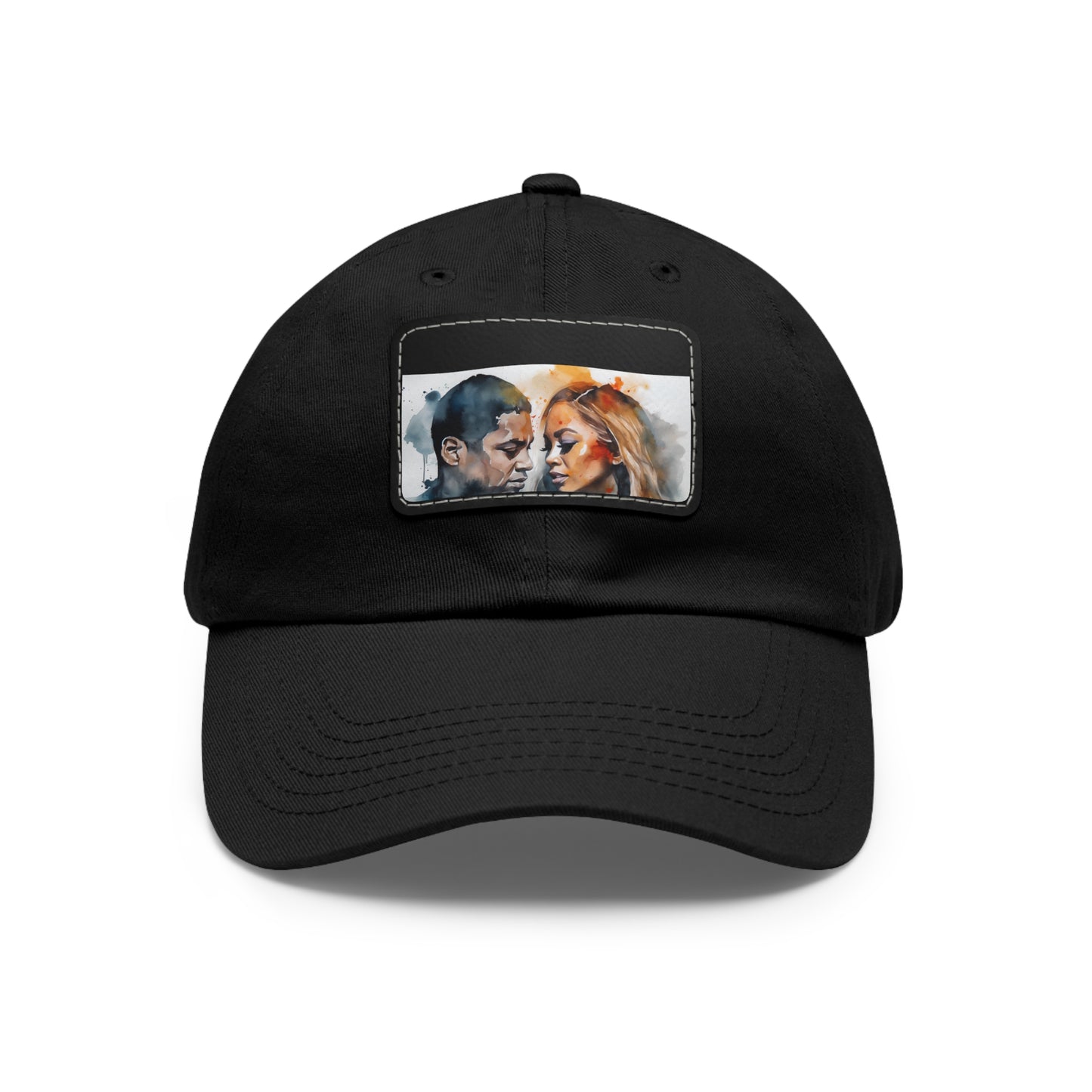 Royal Watercolor Duo Baseball Cap