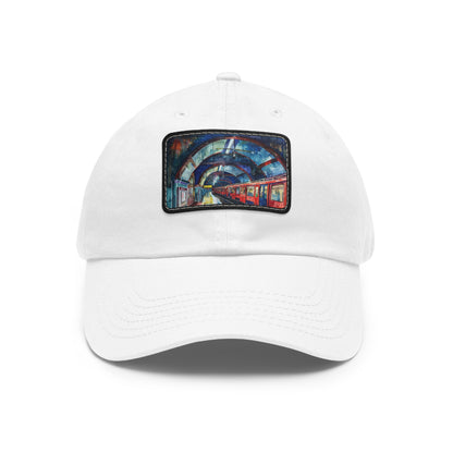 London Underground Watercolor Cap