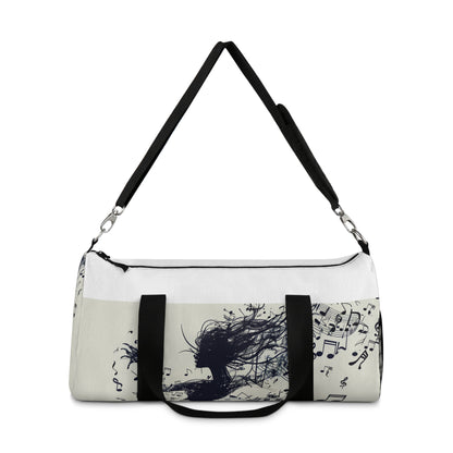 Dancer's Musical Note Duffel