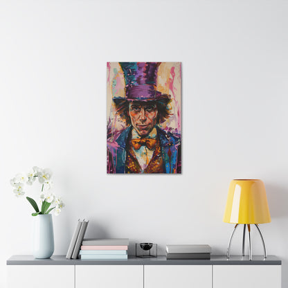 Willy Wonka Wall Art : A Sweet Escape on Canvas | Canvas | Art & Wall Decor, Canvas, Fall Picks, Hanging Hardware, Home & Living, Indoor, Top Spring Products, Valentine's Day promotion | Prints with Passion