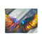 Solar Wings Casting Prism Shadows Plush Fleece Throw Blanket