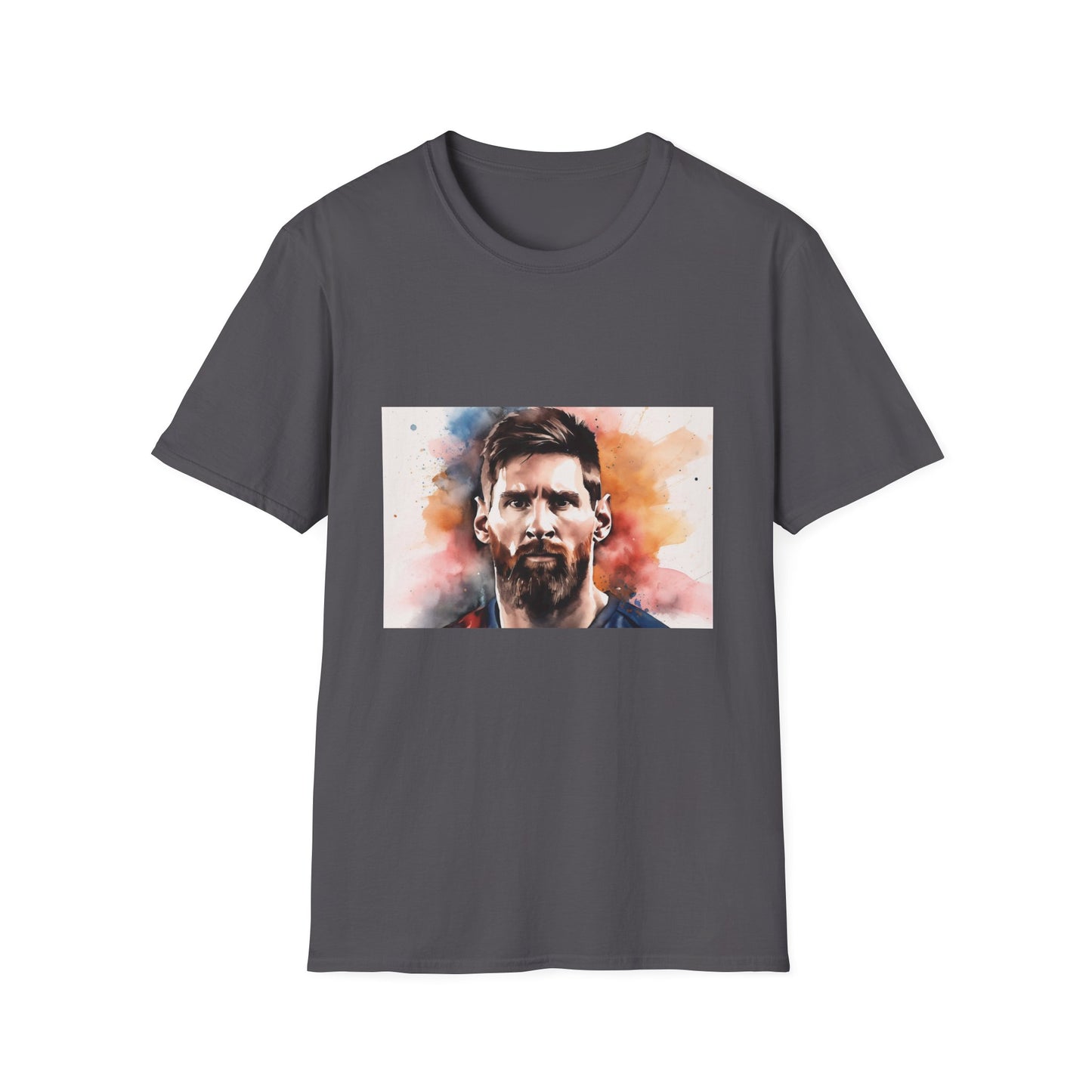 🎨 Messi: A Watercolor Masterpiece of Grace and Grandeur ⚽️🇦🇷