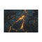 Cracked Earth with Glowing Veins — Canvas Wall Art — Front Gallery-Wrapped Canvas View